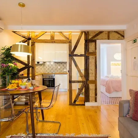 Apartamento Brand New Bairro Alto Old Style *