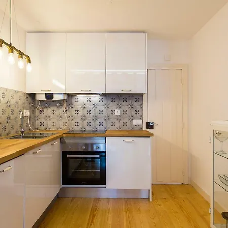 Apartamento Brand New Bairro Alto Old Style
